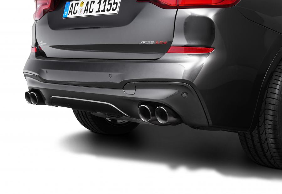 Детали экстерьера BMW X3 ACS3 2.0d by AC Schnitzer (G01) 2018 года  (фото 6 из 22)